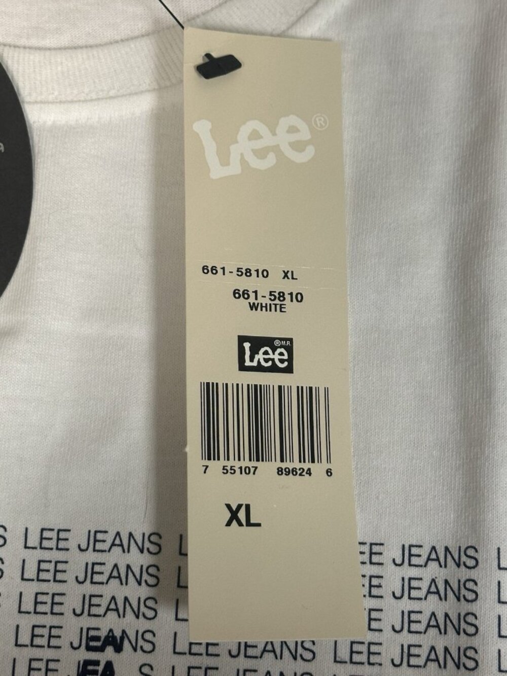 Vintage Lee Jeans Men’s White Shirt Size XL - Picture 13 of 13